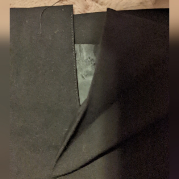 Worthington Women's Black Skirt-12 - Picture 5 of 9